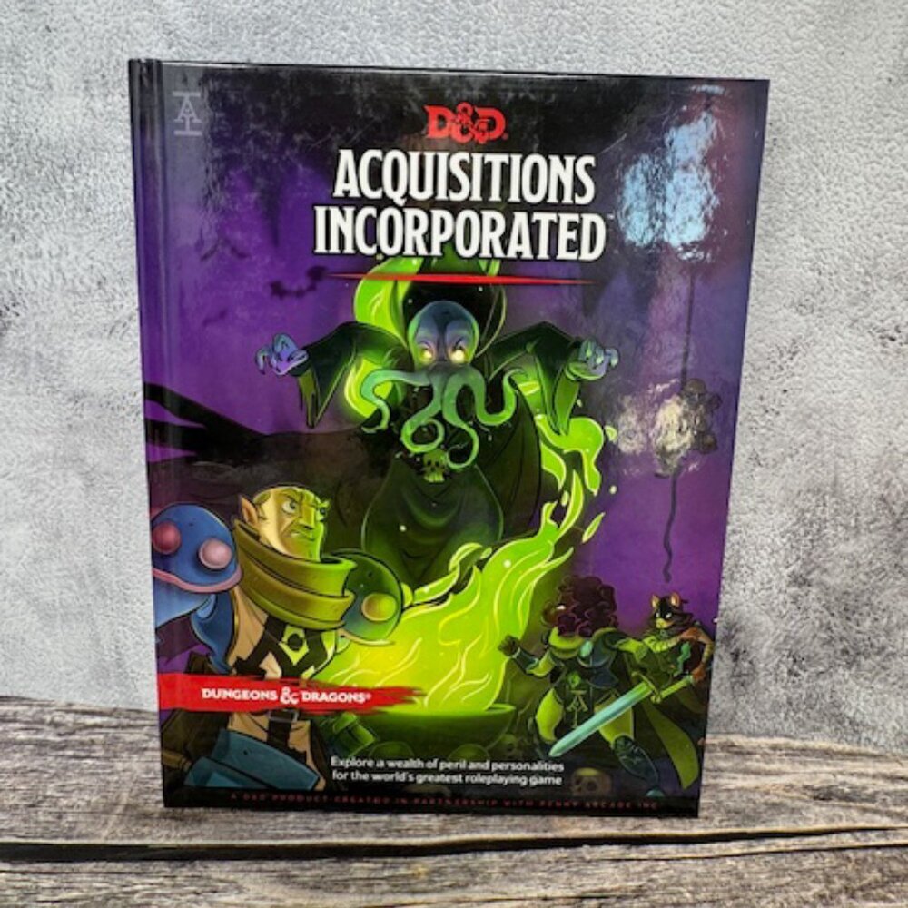 Dungeons & Dragons Acquisitions Incorporated HC (D&D Campaign Accessory Hardcove